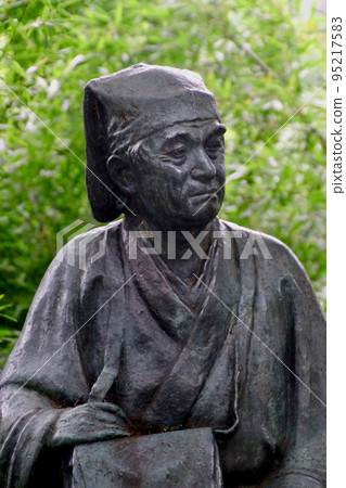 Basho statue/Yamadera (Yamagata City, Yamagata Prefecture) 95217583