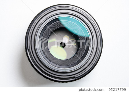 camera lens closeup camera lens closeup 95217799