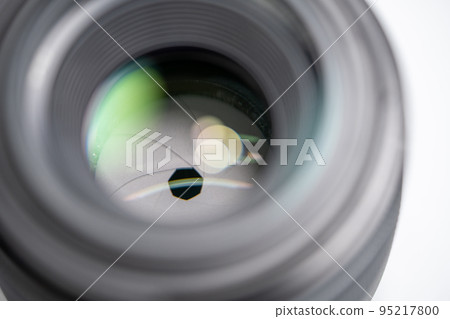 camera lens closeup camera lens closeup 95217800