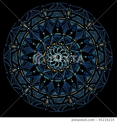 Mandala pattern 95219214