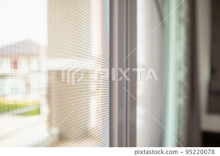 mosquito net wire screen on house window protection against insect 95220078