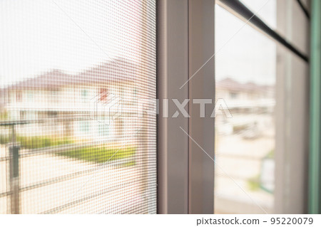 mosquito net wire screen on house window protection against insect 95220079