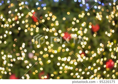 Christmas Bokeh background Christmas Bokeh background 95220175