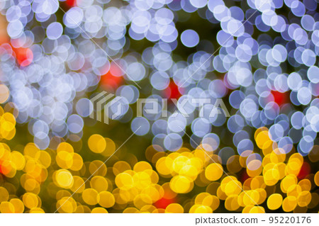 Christmas Bokeh background Christmas Bokeh background 95220176
