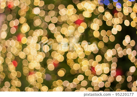 Christmas Bokeh background Christmas Bokeh background 95220177