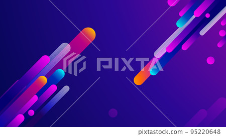 Colorful shapes Wavy backdrop. Fluid gradient background vector. 3d vector. Colorful shapes Wavy backdrop. Fluid gradient background vector. 3d vector. 95220648