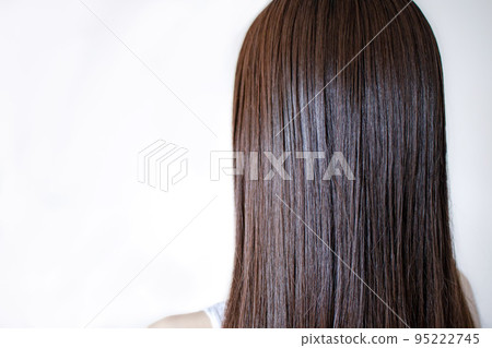 美麗閃亮的頭髮女人 美麗閃亮的頭髮女人 95222745