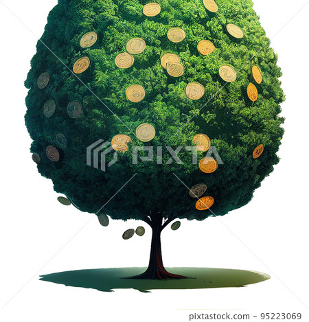 Money tree Money tree 95223069