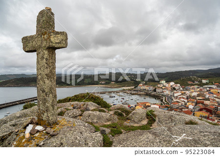 Punta de la Barca in the village of Muxia, Costa da Morte, Galicia, Spain 95223084