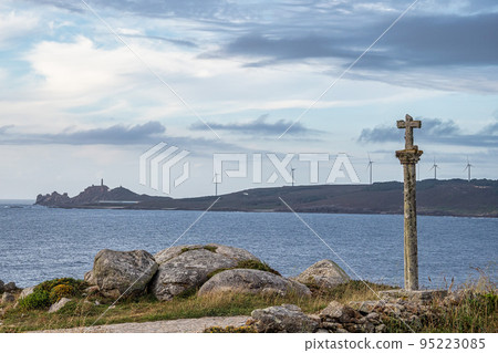 Punta de la Barca in the village of Muxia, Costa da Morte, Galicia, Spain Punta de la Barca in the village of Muxia, Costa da Morte, Galicia, Spain 95223085