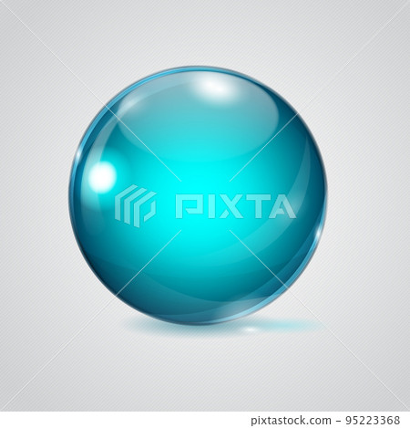 Glass sphere Glass sphere 95223368