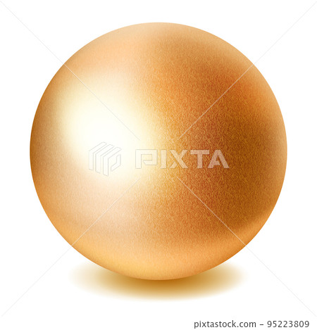 Golden sphere 95223809