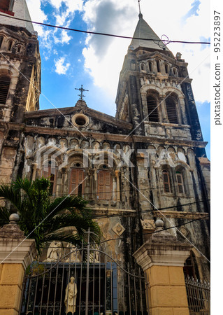 St. Joseph cathedral in Stone Town,  Zanzibar, Tanzania 95223897