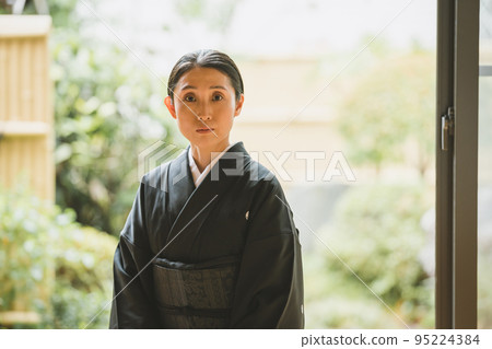 和服 女生 女孩 95224384