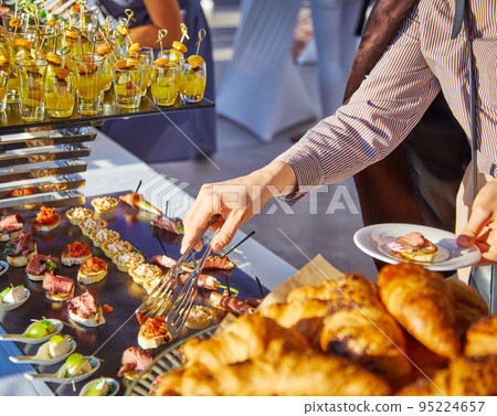 Buffet at the conference Buffet at the conference 95224657