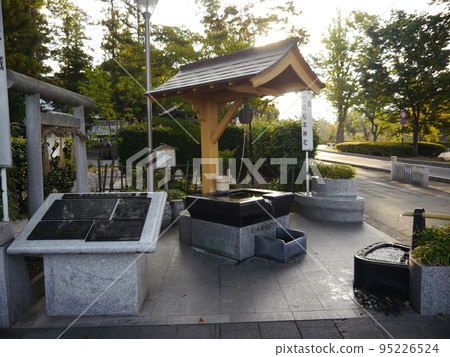 松本神社前的井 松本神社前的井 95226524