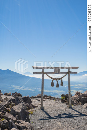 [天空之車] 車山神社的景色 [霧峰最高峰，車山山頂] 95226591