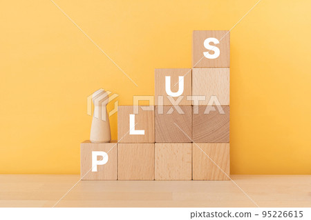 Blocks and dolls written PLUS 95226615