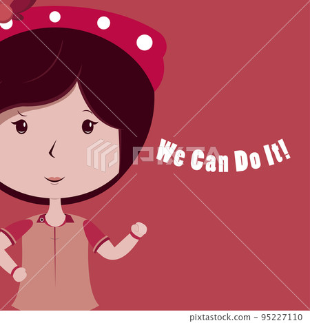Happy women day poster Vector Happy women day poster Vector 95227110