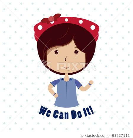 Happy women day poster Vector 95227111