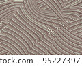 abstract pattern effect waves canvas with lines background 95227397