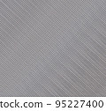 gray background oblique lines parallel pattern ribbed abstract 95227400