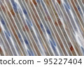 gray and brown background abstract texture with slanted lines parallel 95227404