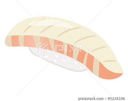 泰國握壽司的插圖 95228106