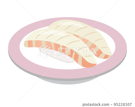 泰國握壽司的插圖 95228107