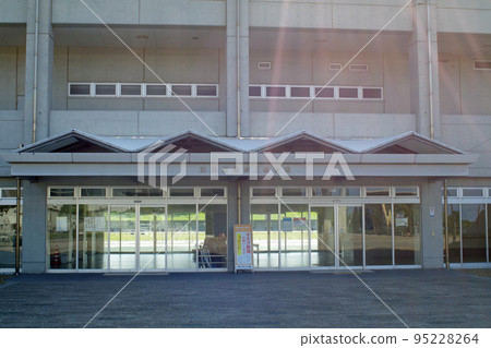 Izumo Hamayama Park Athletics stadium building view Izumo Hamayama Park Athletics stadium building view 95228264