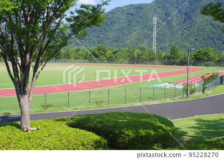 出雲濱山公園的田徑場景觀 出雲濱山公園的田徑場景觀 95228270