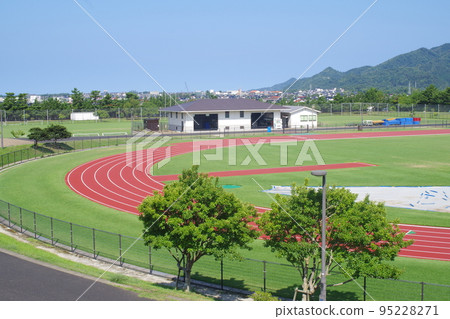 出雲濱山公園田徑場景觀 95228271
