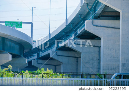 Overpass near Yokohama Aoba IC Overpass near Yokohama Aoba IC 95228395