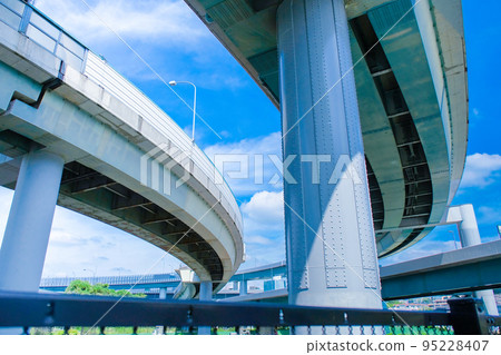 Overpass near Yokohama Aoba IC Overpass near Yokohama Aoba IC 95228407