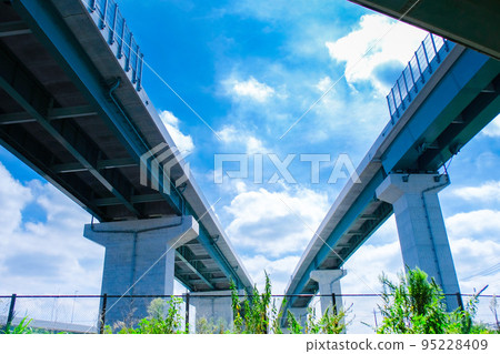 Overpass near Yokohama Aoba IC 95228409