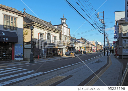 Otaru's retro townscape, Sakaimachi Street 95228596