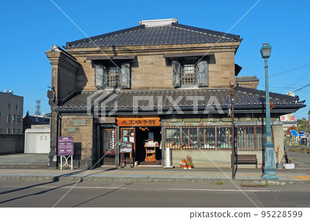Otaru retro building Otaru Taisho Glass Museum Otaru retro building Otaru Taisho Glass Museum 95228599