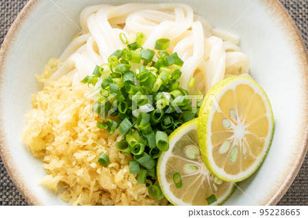 Bukkake udon (chilled). 95228665