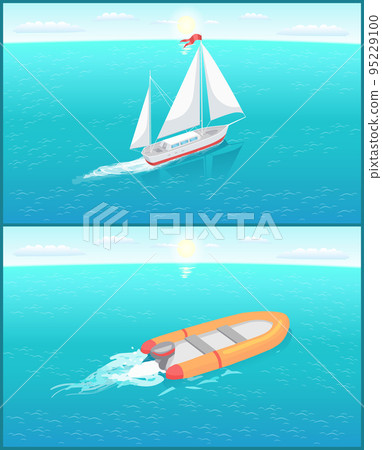 Inflatable Rescue Boat and Ship with White Canvas Inflatable Rescue Boat and Ship with White Canvas 95229100