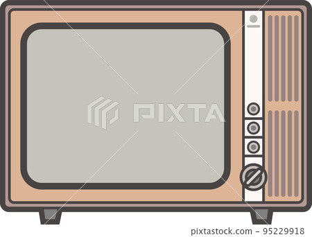 舊型電視機 舊型電視機 95229918