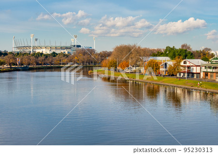 Yarra River - Melbourne Yarra River - Melbourne 95230313