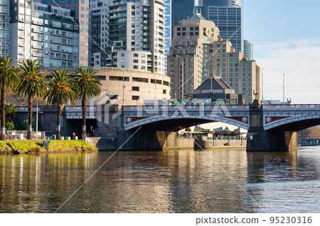 Princes Bridge and the Arts Centre - Melbourne Princes Bridge and the Arts Centre - Melbourne 95230316