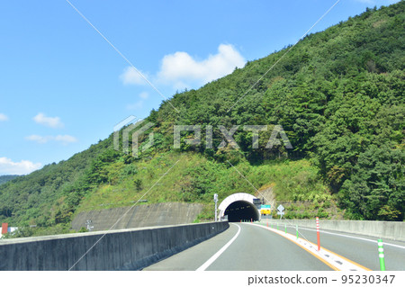 Tohoku Chuo Expressway Scenery from Fukushima JCT to Nanyo Takahata IC 95230347