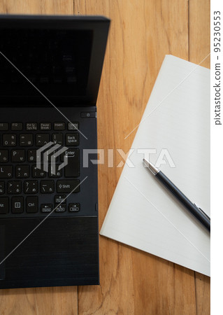 Desk work image Desk work image 95230553