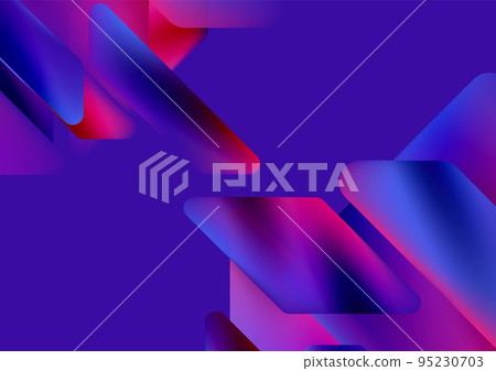 Tech minimal geometric wallpaper. Creative abstract background. Vector illustration for wallpaper banner background or landing page Tech minimal geometric wallpaper. Creative abstract background. Vector illustration for wallpaper banner background or landing page 95230703