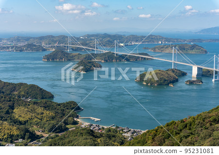 島波海道 來島海峽 島波海道 來島海峽 95231081