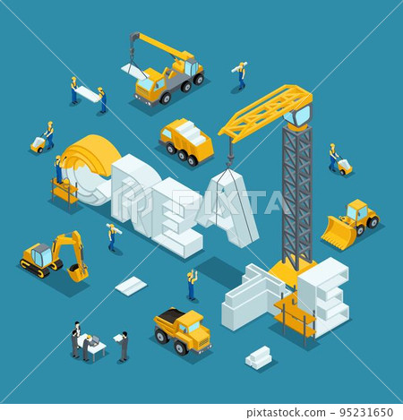 Isometric 3d Building business idea, creative, create. Working people in the construction work. Development plan of the invention. Construction Isometric People Isometric vector illustration Isometric 3d Building business idea, creative, create. Working people in the construction work. Development plan of the invention. Construction Isometric People Isometric vector illustration 95231650