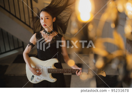 音樂家電吉他 音樂家電吉他 95231678