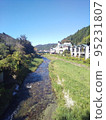Take a short break at the riverside in the countryside 95231807