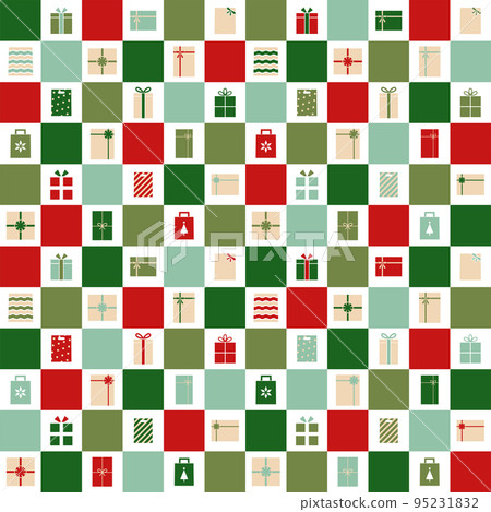 無縫模式_聖誕禮物 95231832